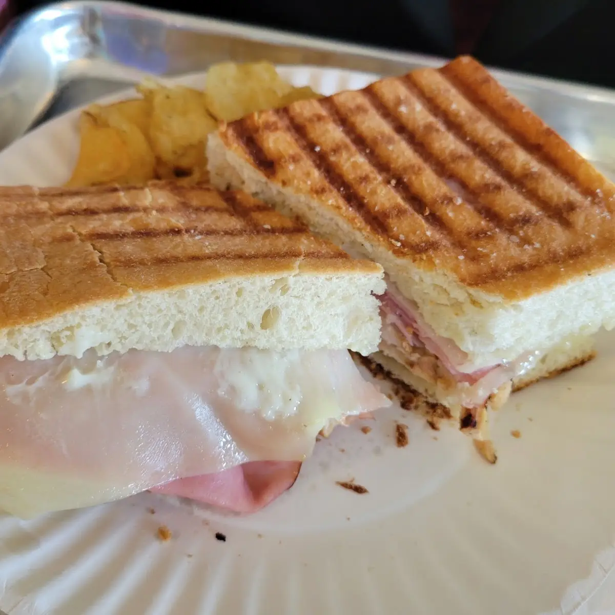 Chicken Cuban Panini