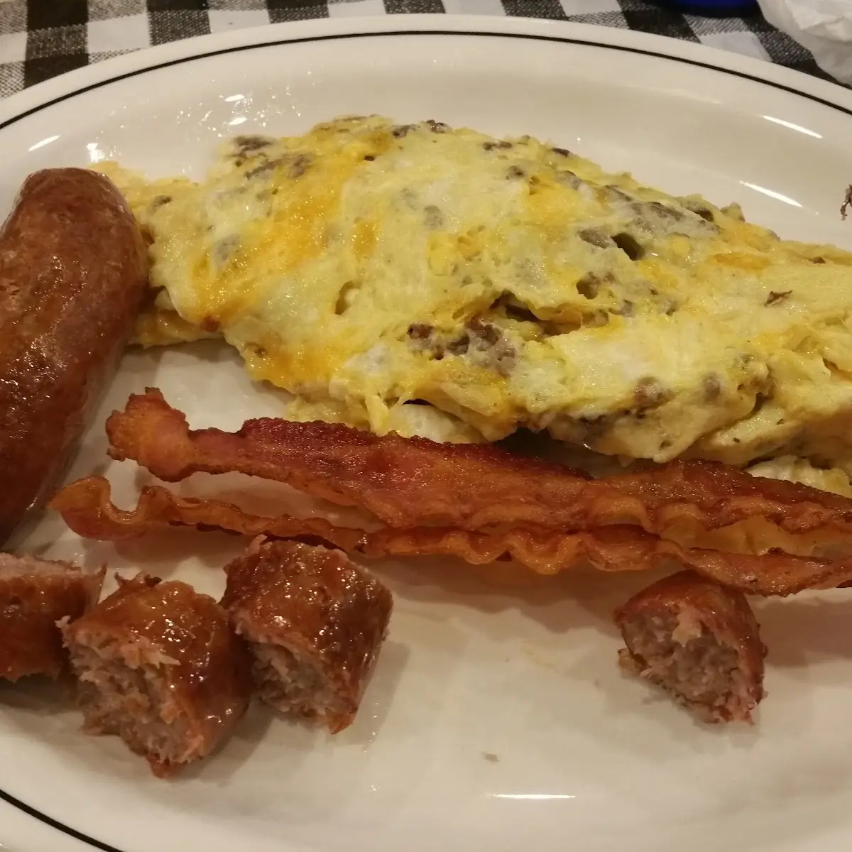 City Ham & Cheese Omelet