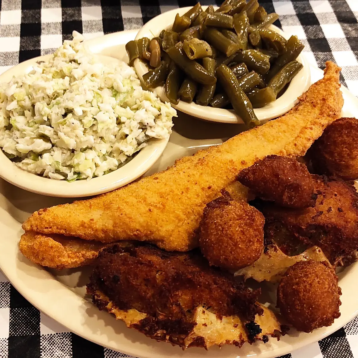 Fried Fish Dinner