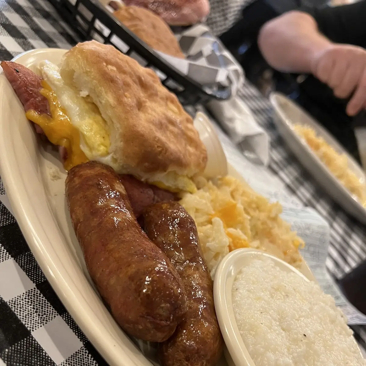 Smoked Sausage or Link Biscuit