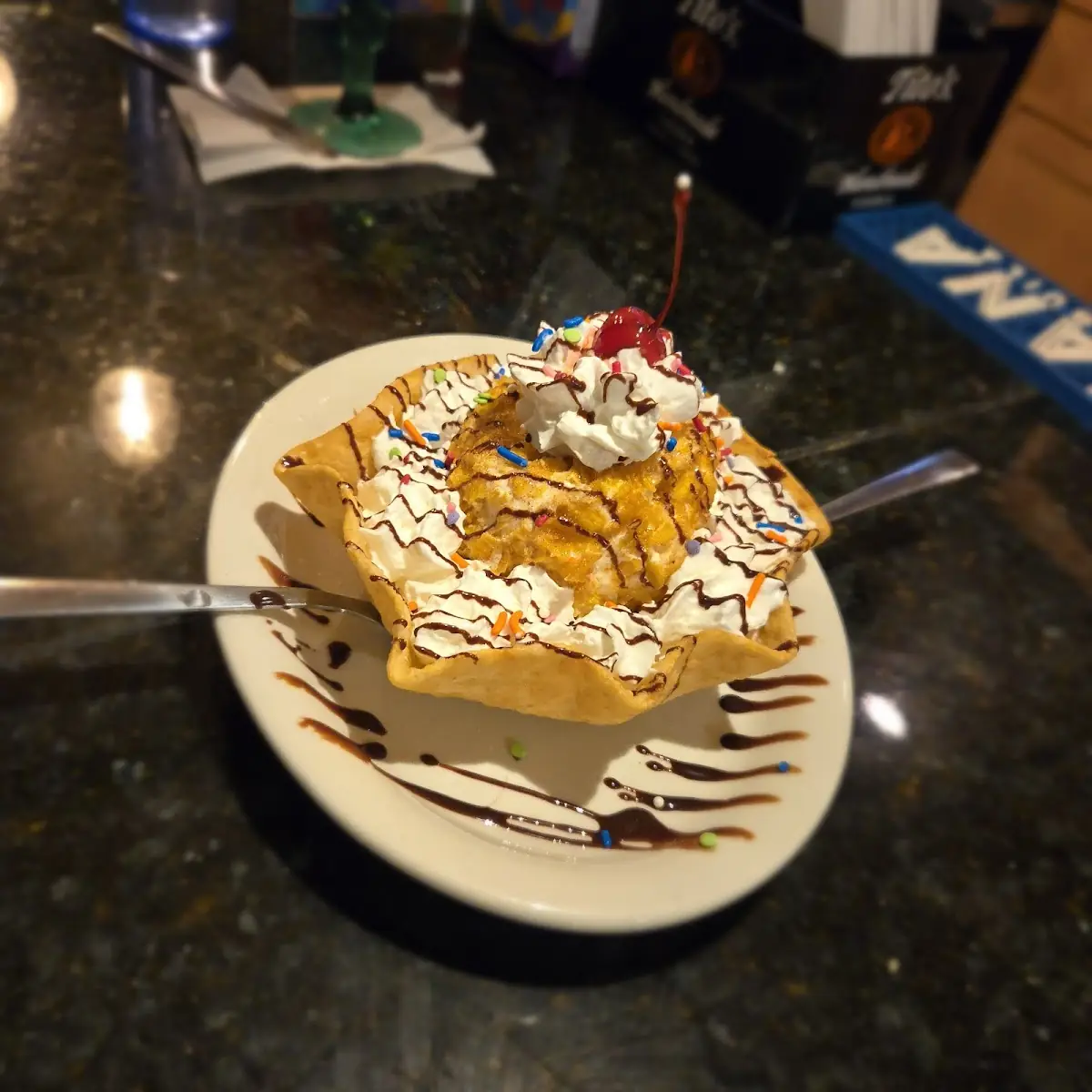 Fried Ice Cream