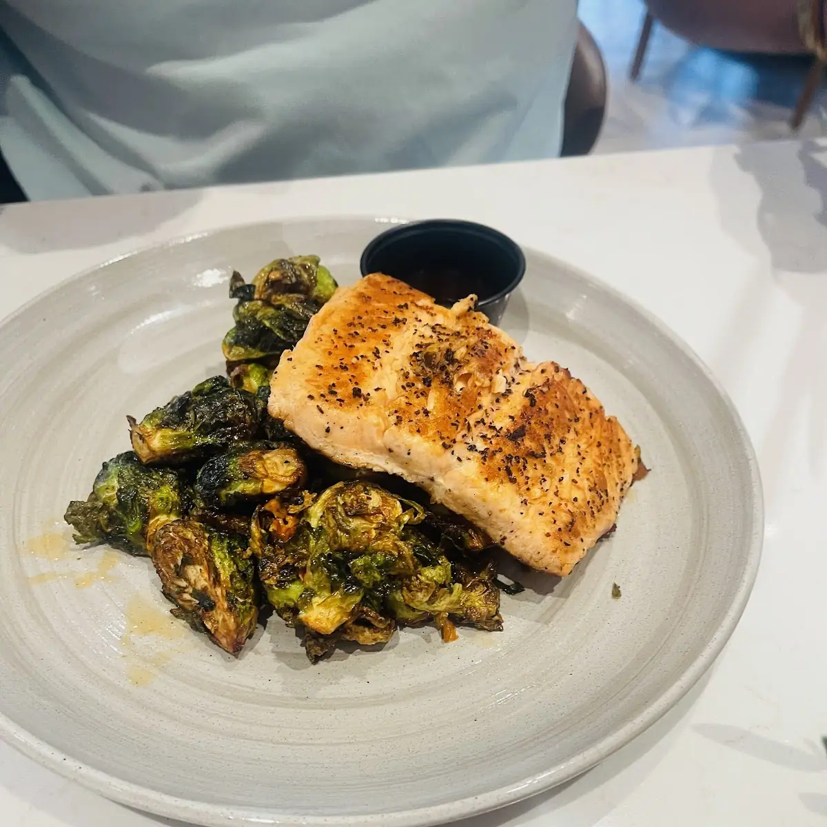 Seared Salmon Filet