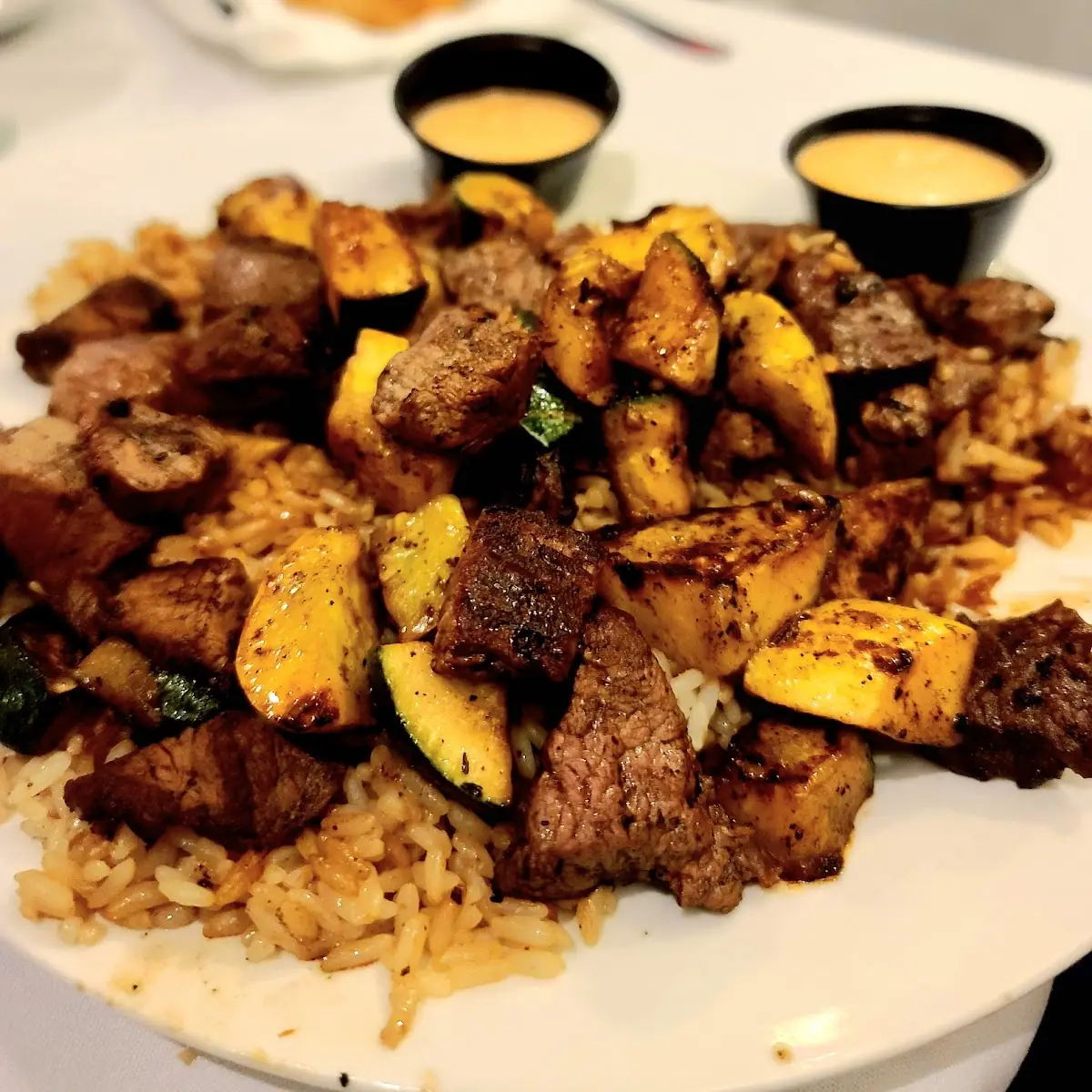 Hibachi Steak