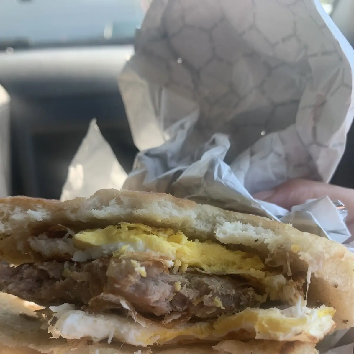 Csalt Breakfast Sandwich