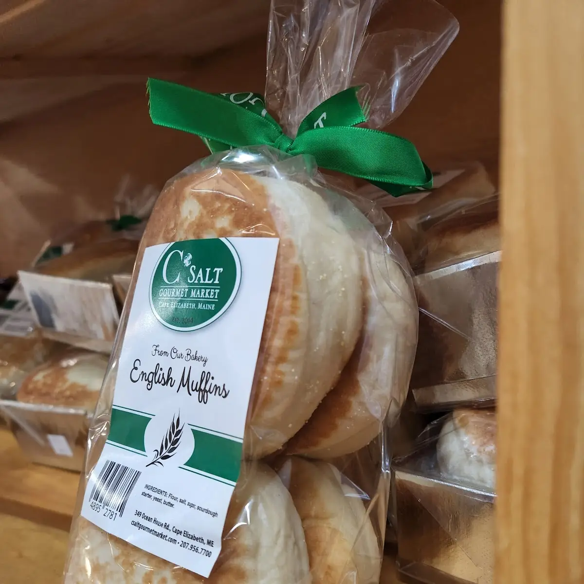 House Made English Muffin