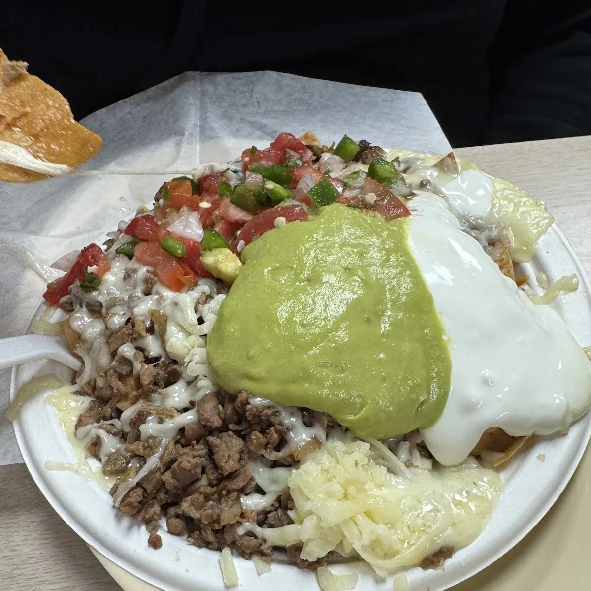 Carne Asada Super Nachos