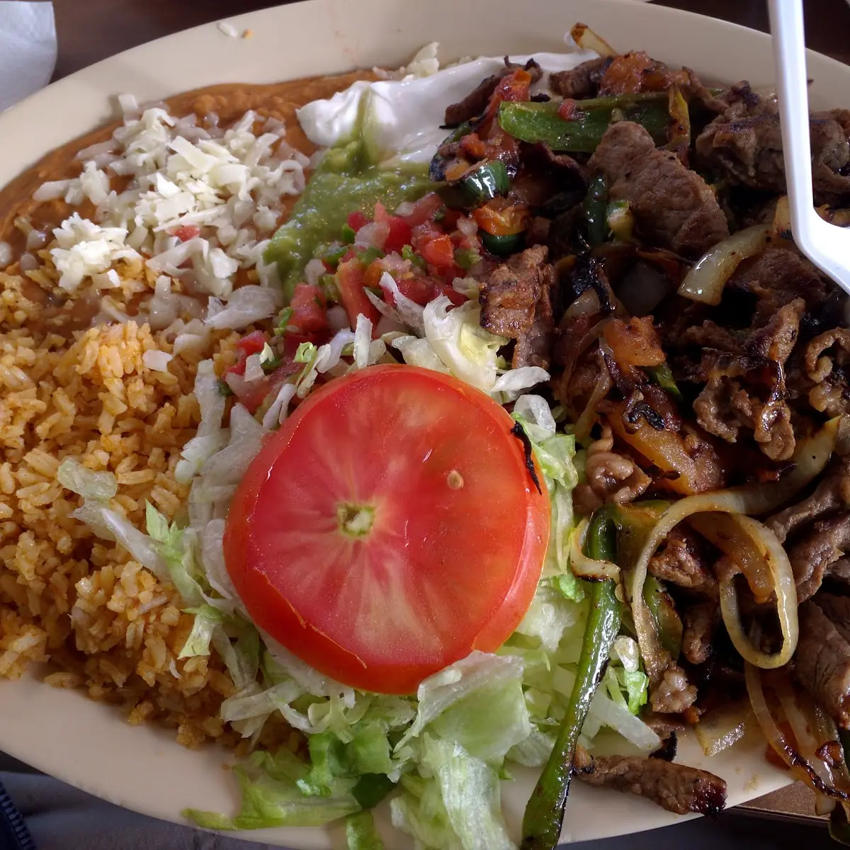 Carnitas Enchilada Plate