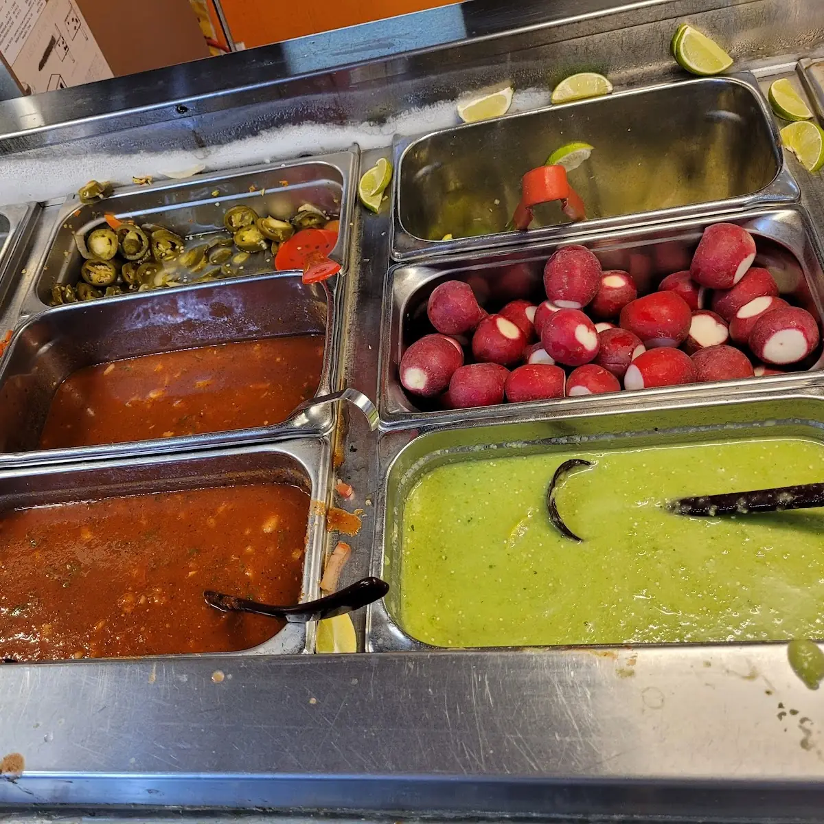 Salad Bar