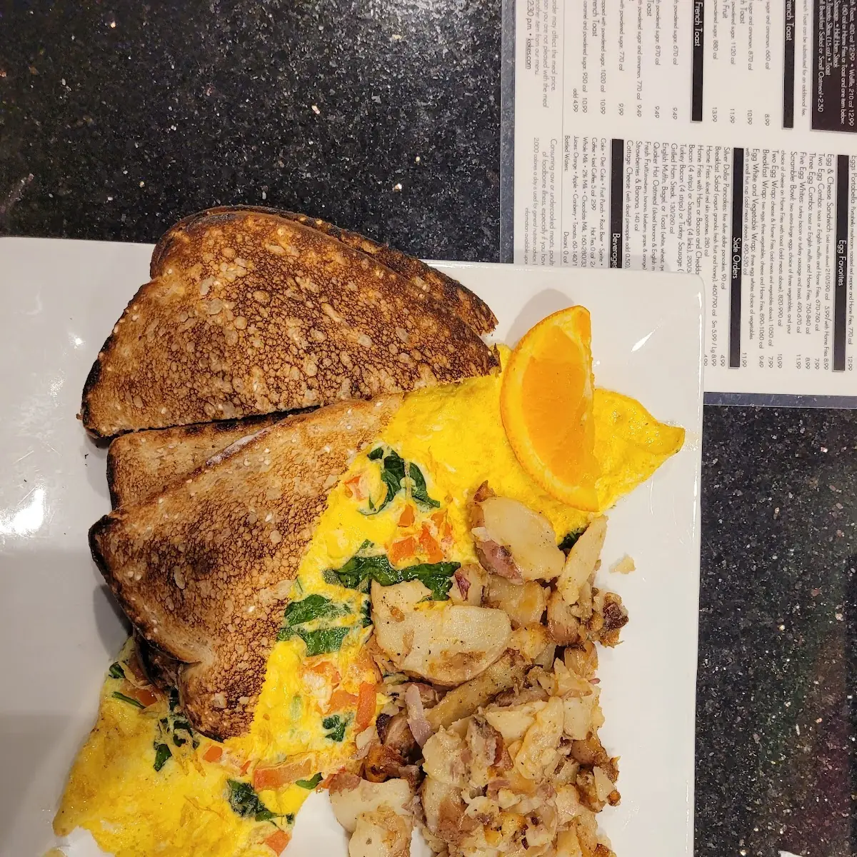 Veggie Omelette