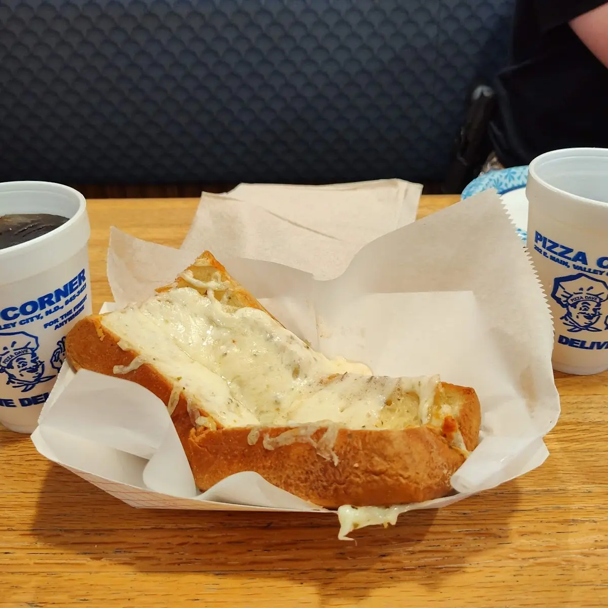 Cheesy Bread