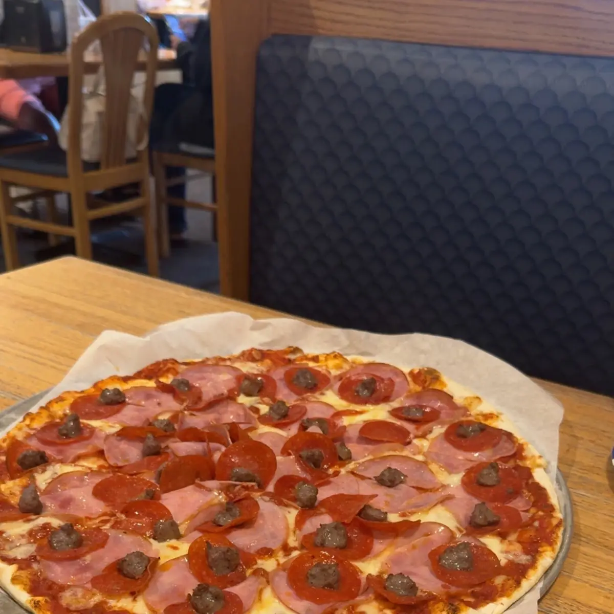 Meat Pizza