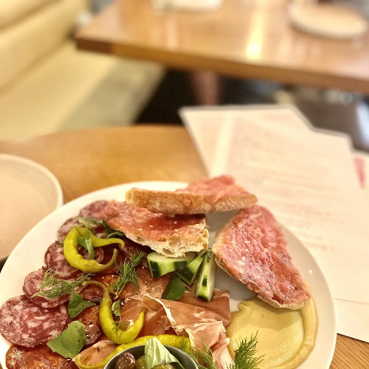 Serrano Ham Grilled Cheese