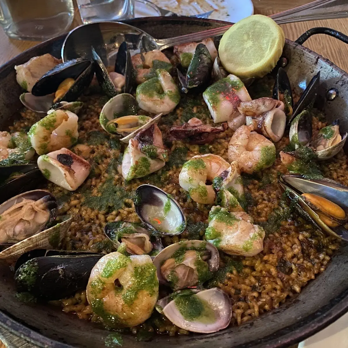 Short Rib Paella