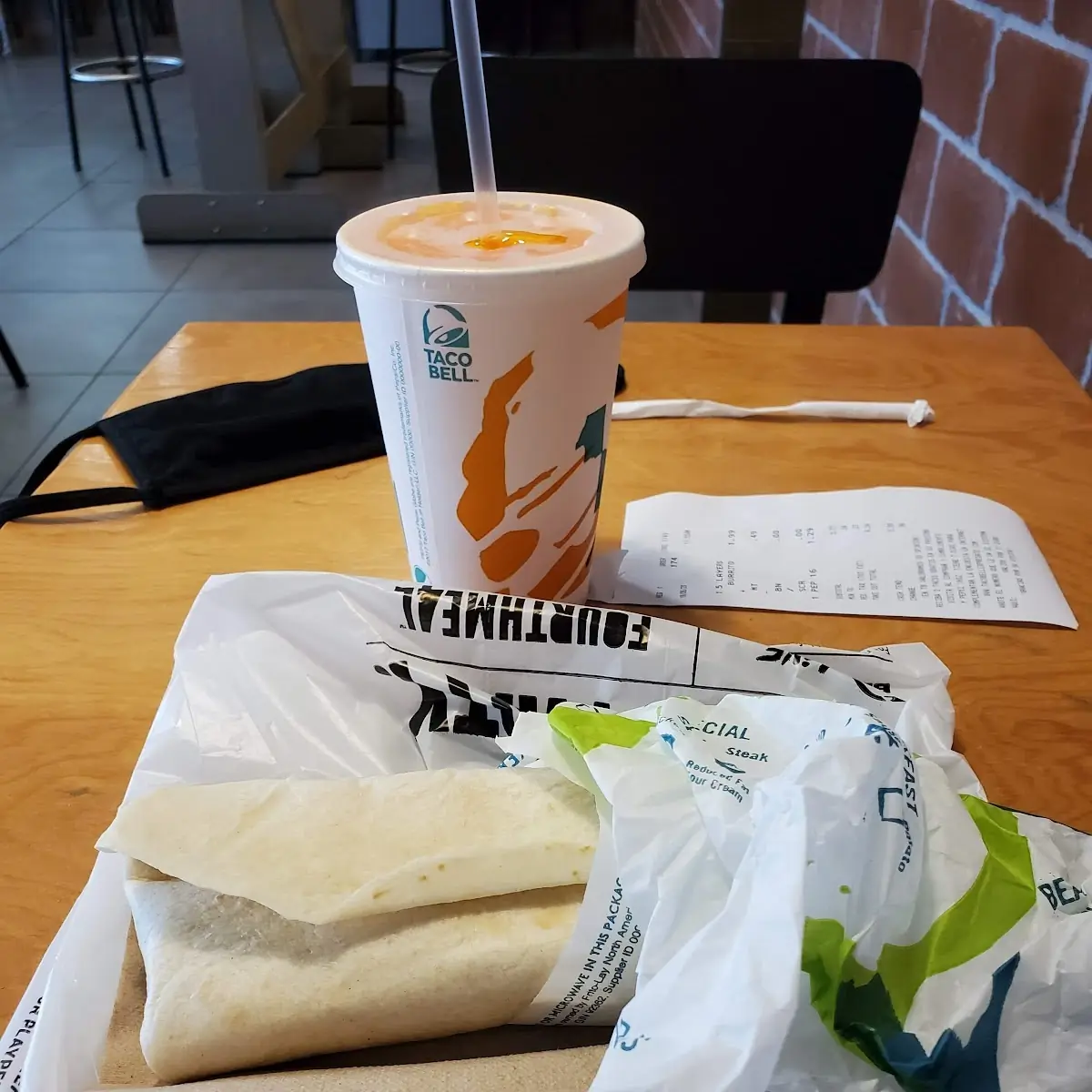 5 Layer Burrito Combo