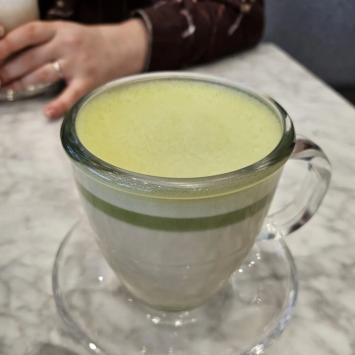 Iced Matcha Latte
