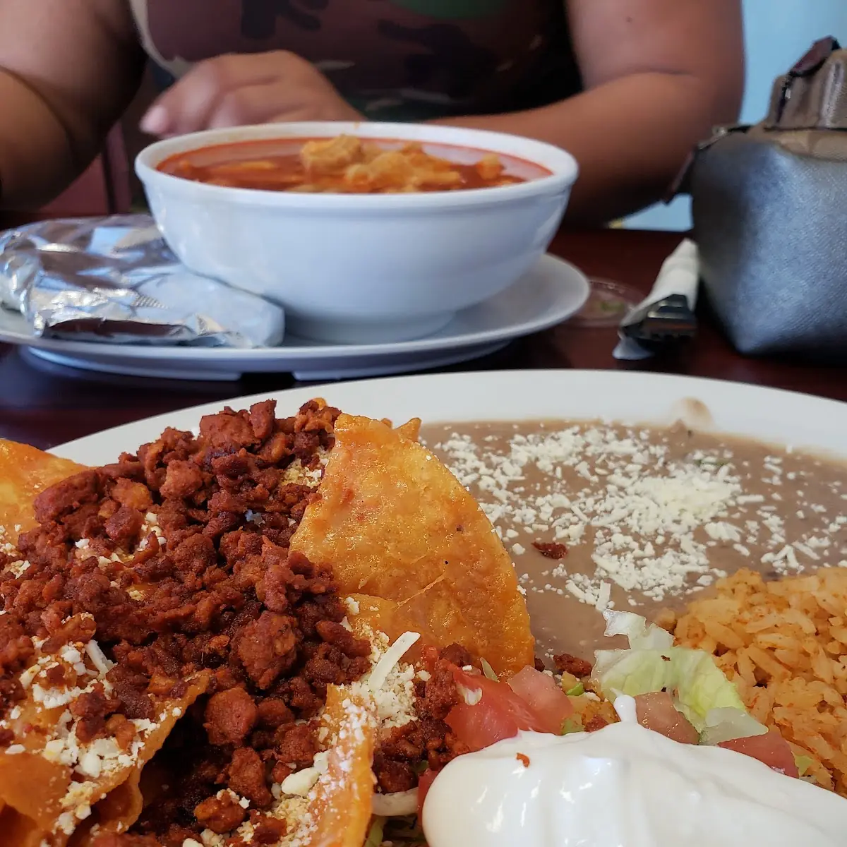Chilaquiles Mexicanos