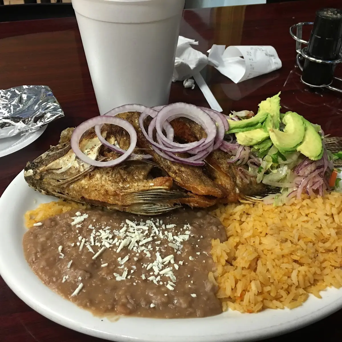 Pescado Frito