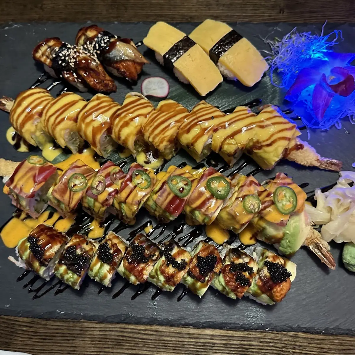 Black Dragon Roll