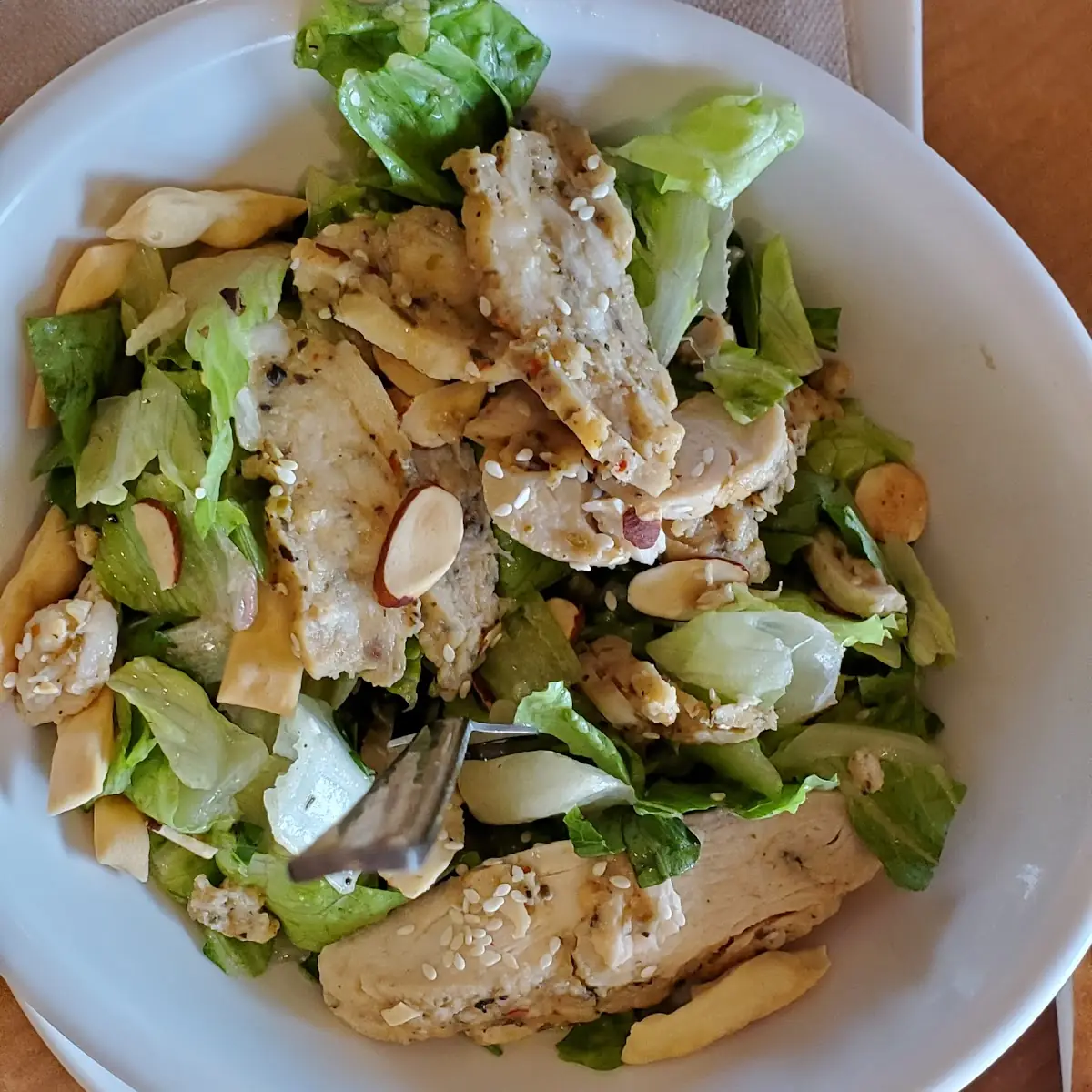 Asian Chicken Salad