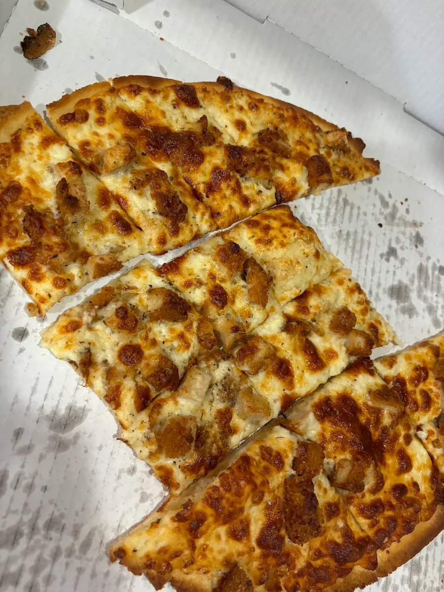 Buffalo Chicken Pizza