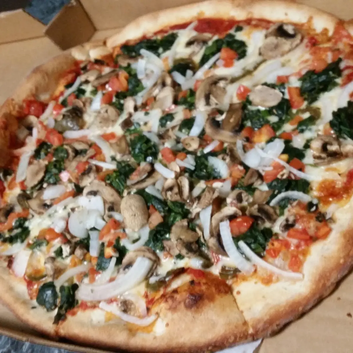 New York Pizza