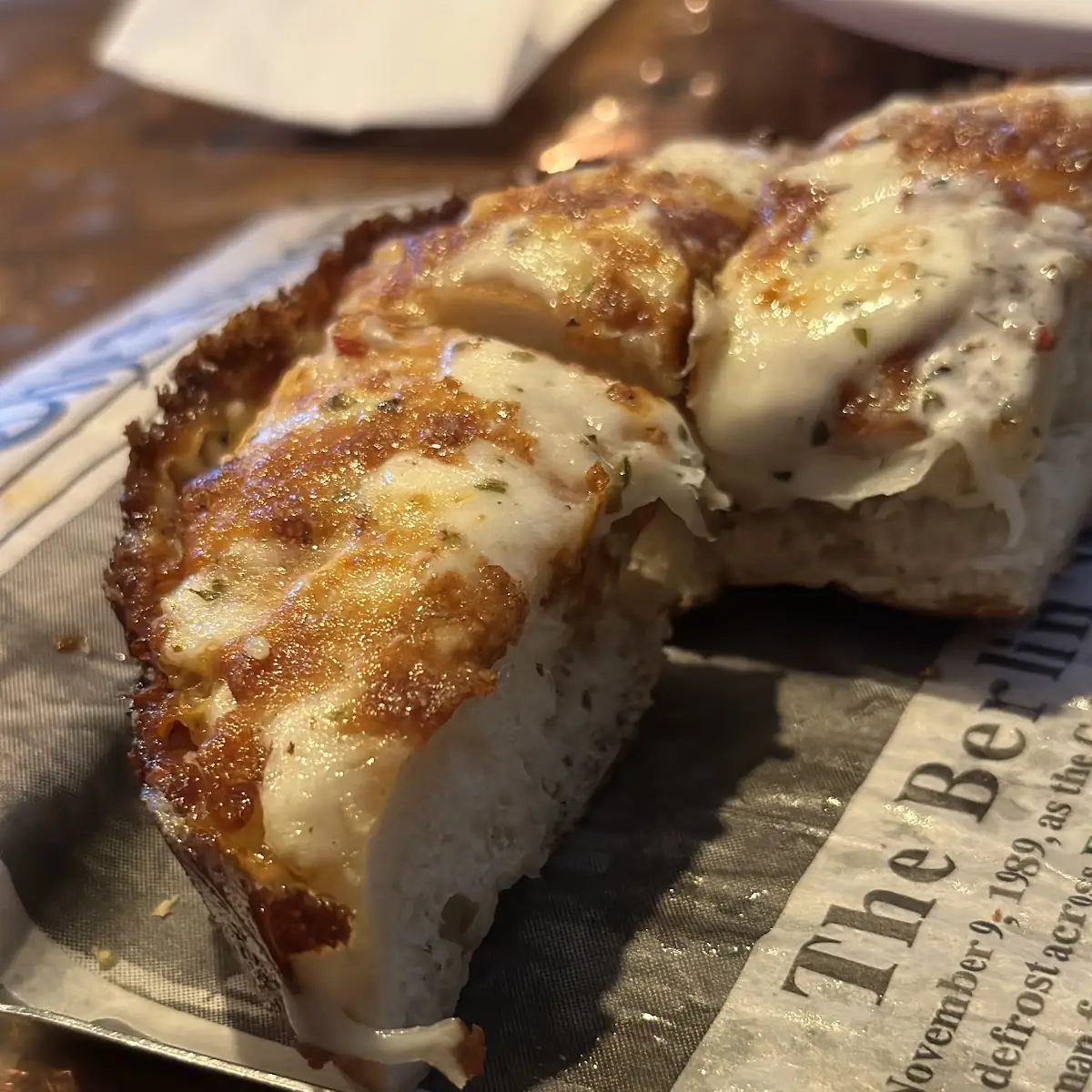Cheesy Bread