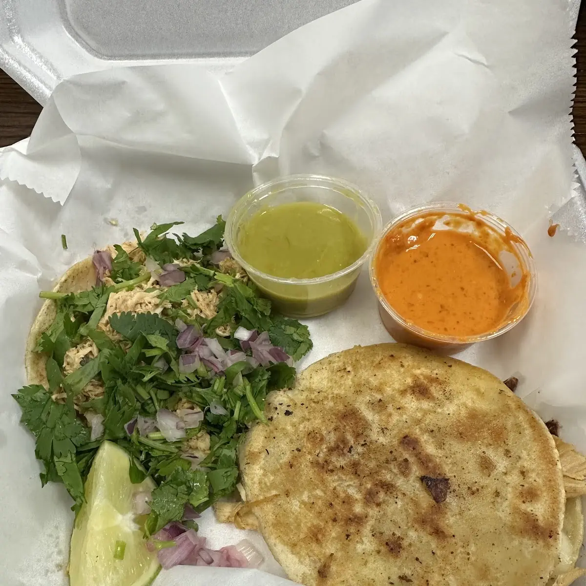 Chicken Taco & Gordita