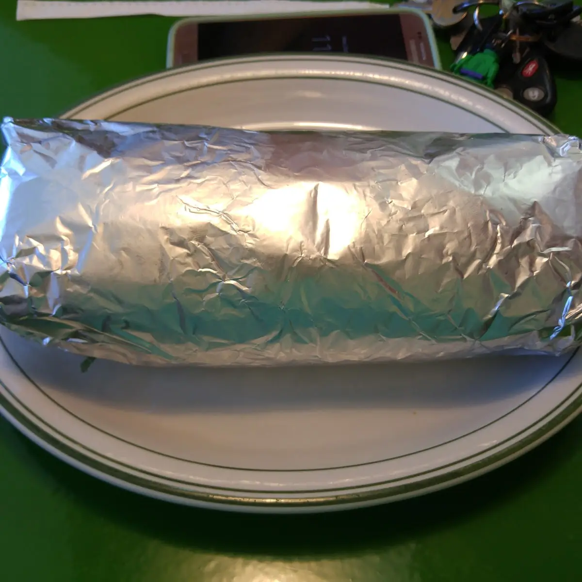 Massive Steak Burrito