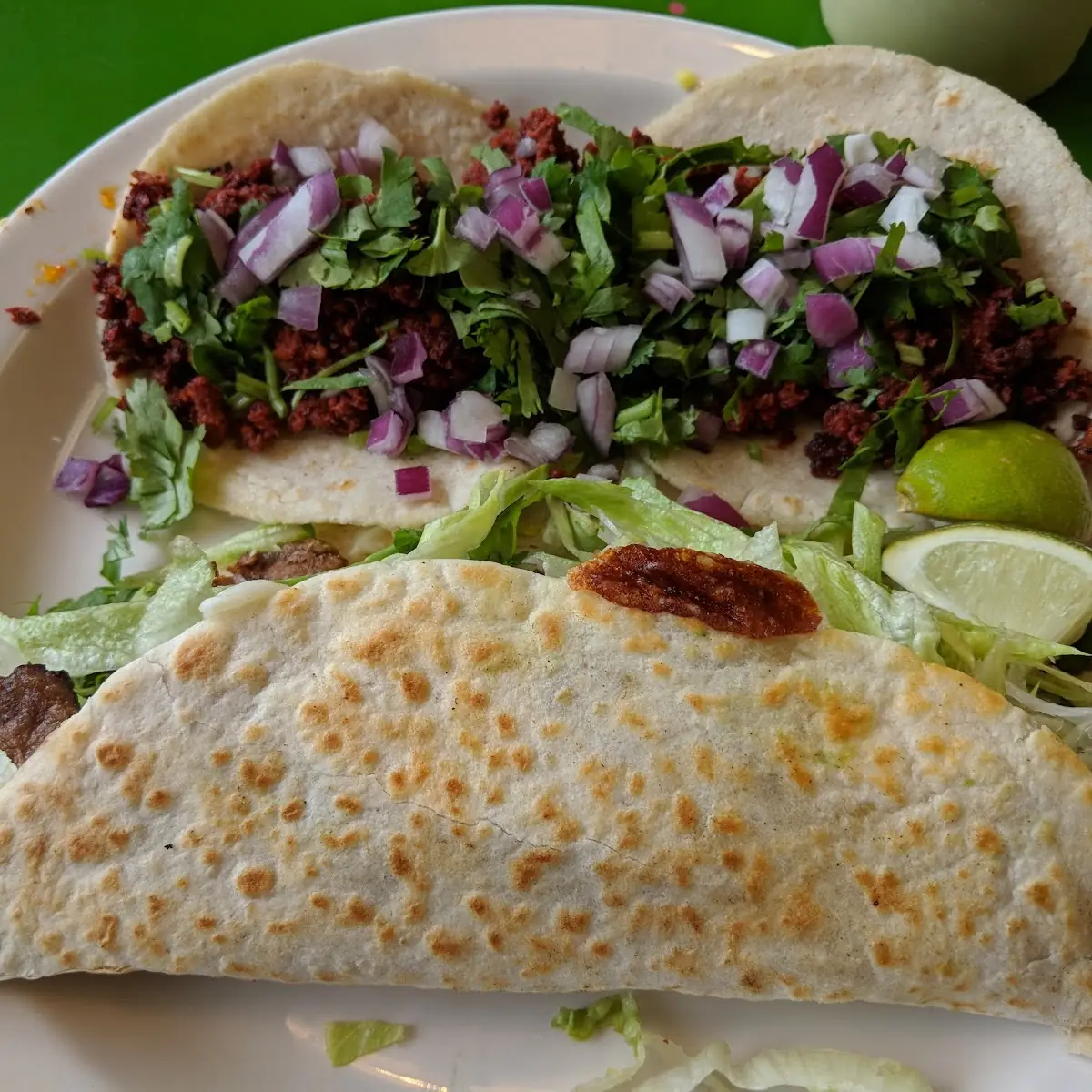 Two Chorizo Tacos