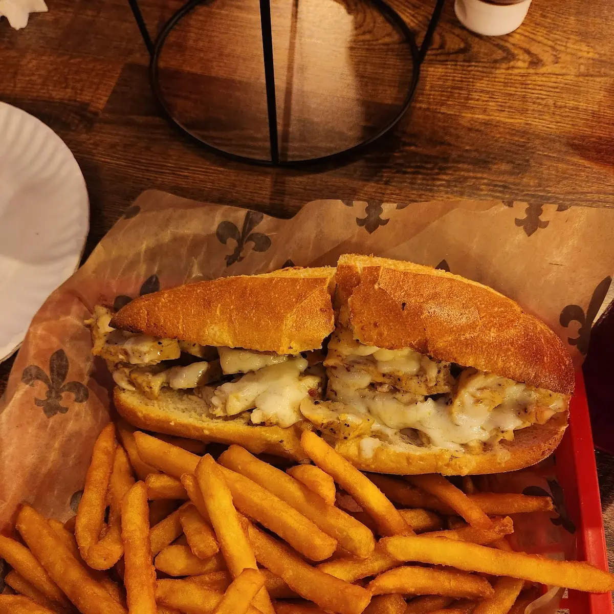 Chicken Philly Sandwich