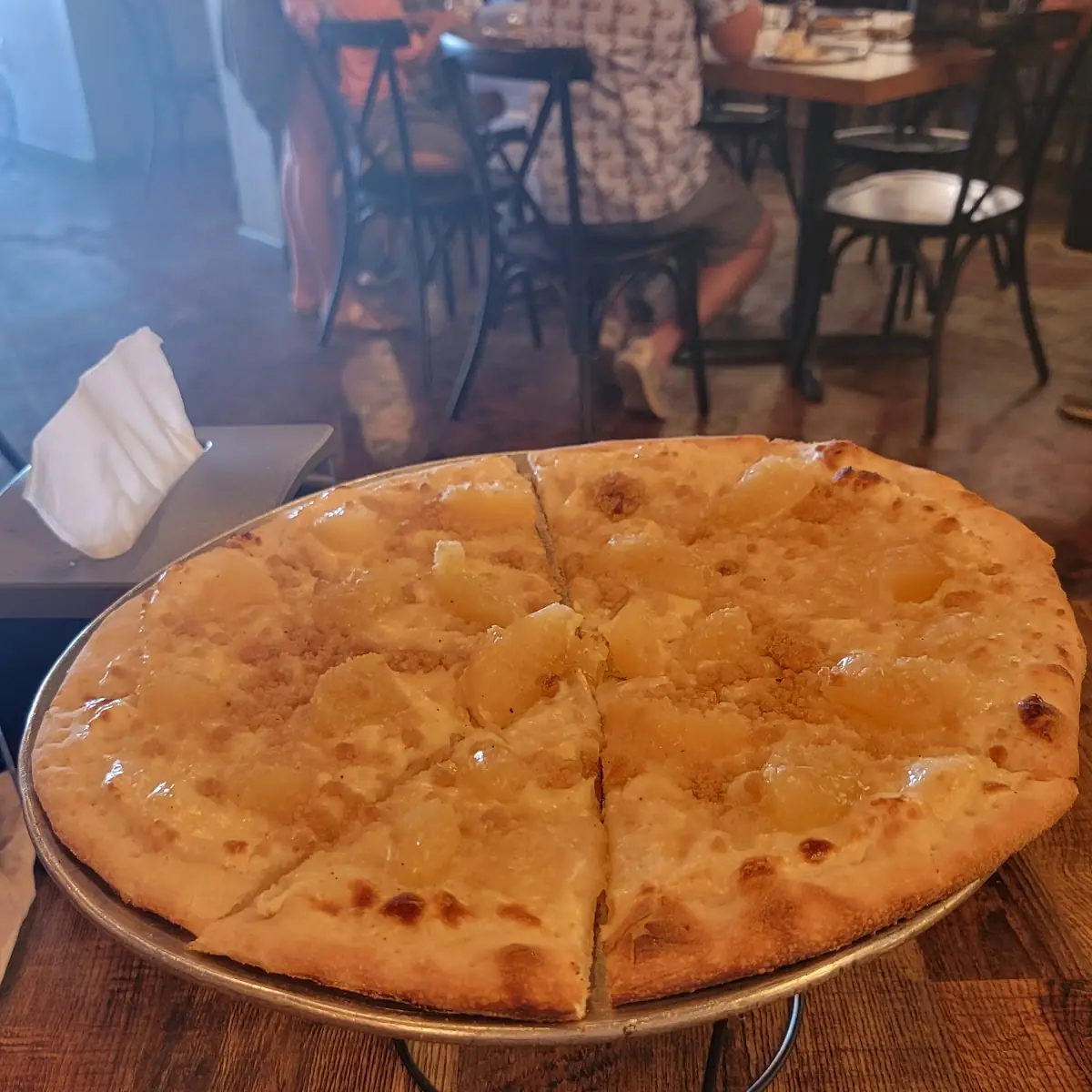 Desert Pizza