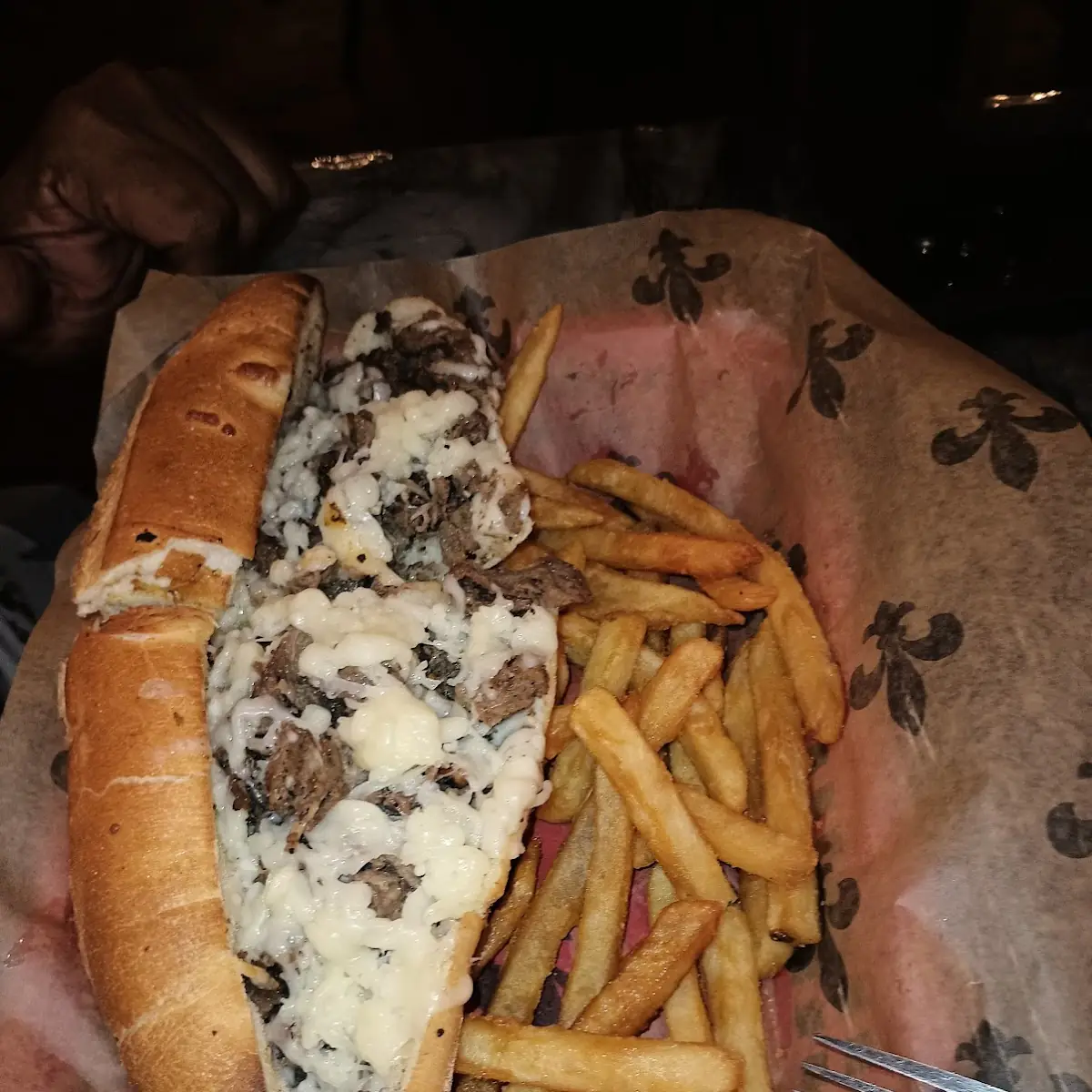 Philly Cheese Steak