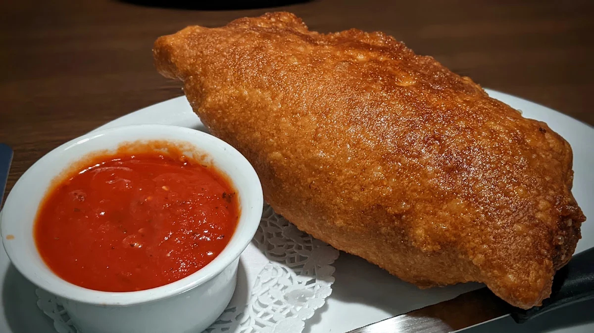 Deep Fried Panzerotti
