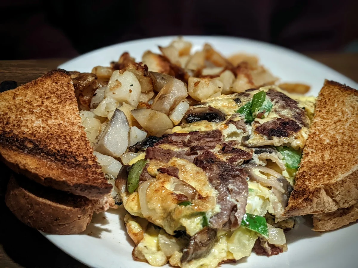 Philly Cheesesteak Breakfast Special