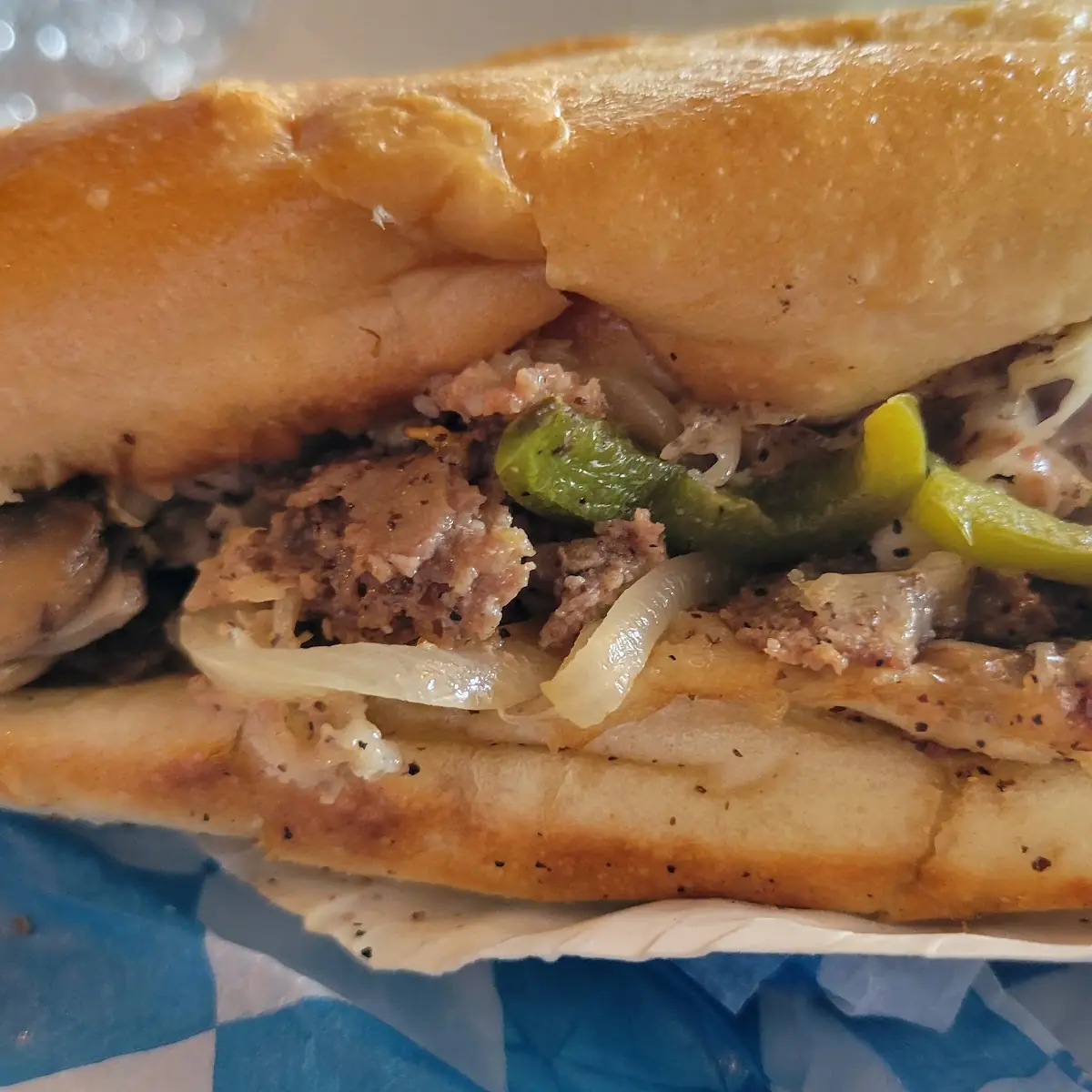Cheese Steak Sub