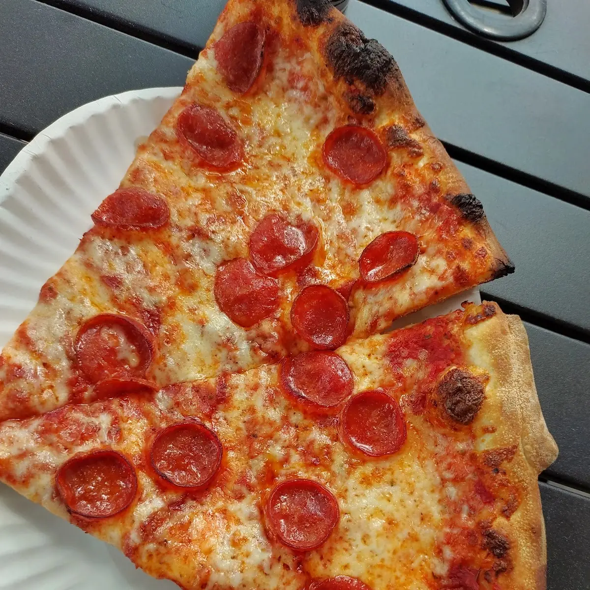 Pepperoni Pizza Slice