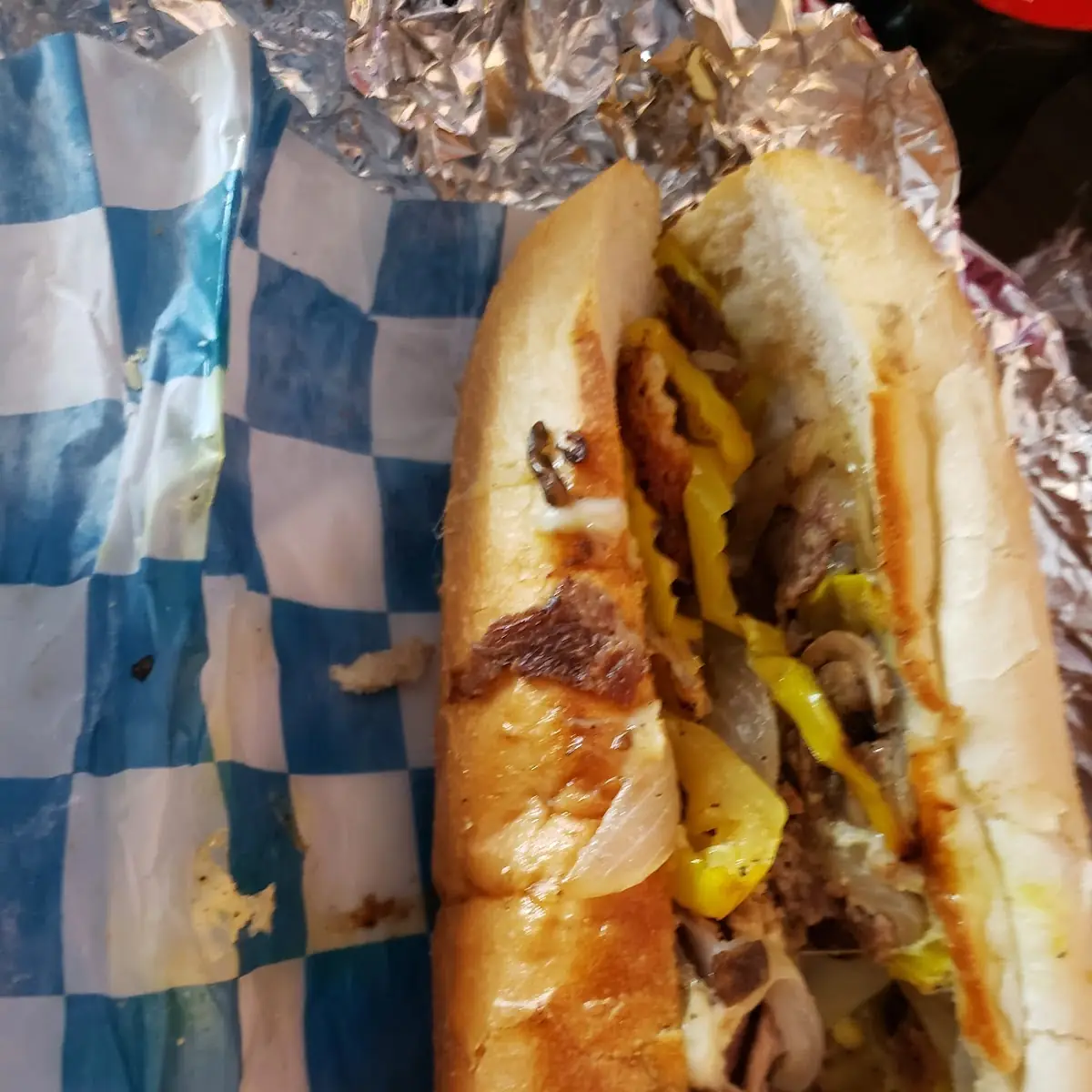 Philly Cheese Steak