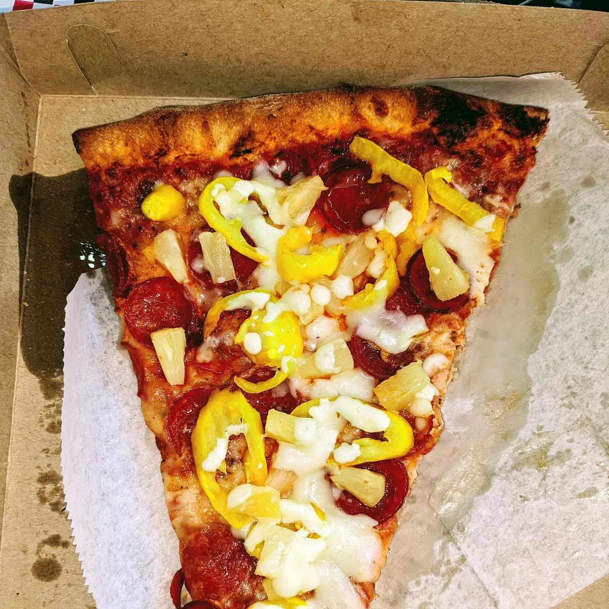 Pineapple and Banana Peppers