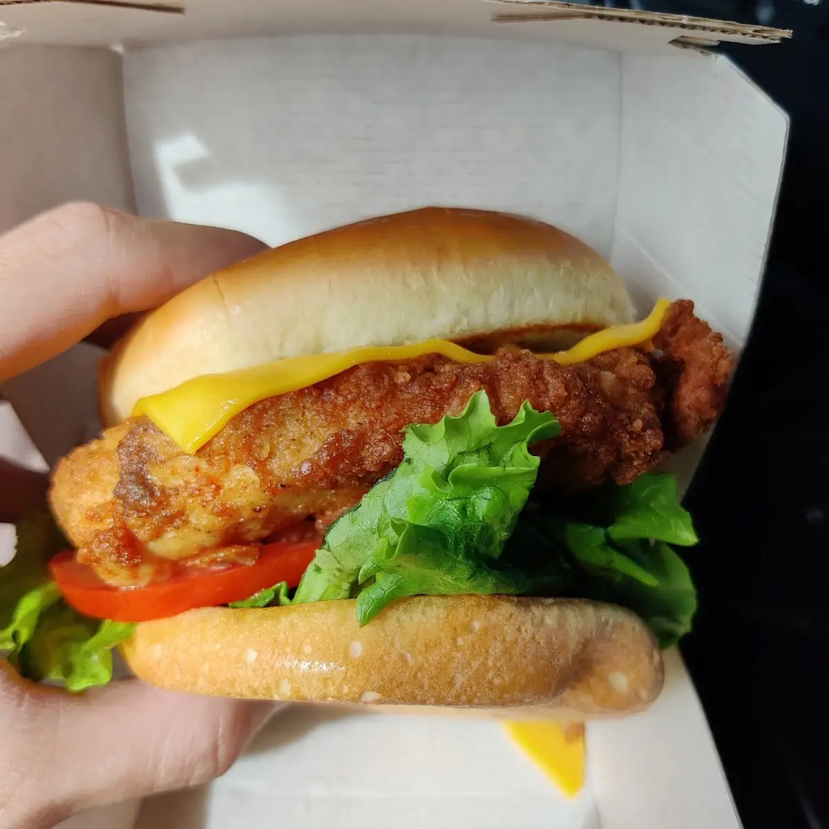 Chick-Fil-A Deluxe Meal