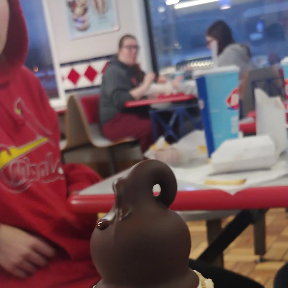Chocolate Dipped Cone