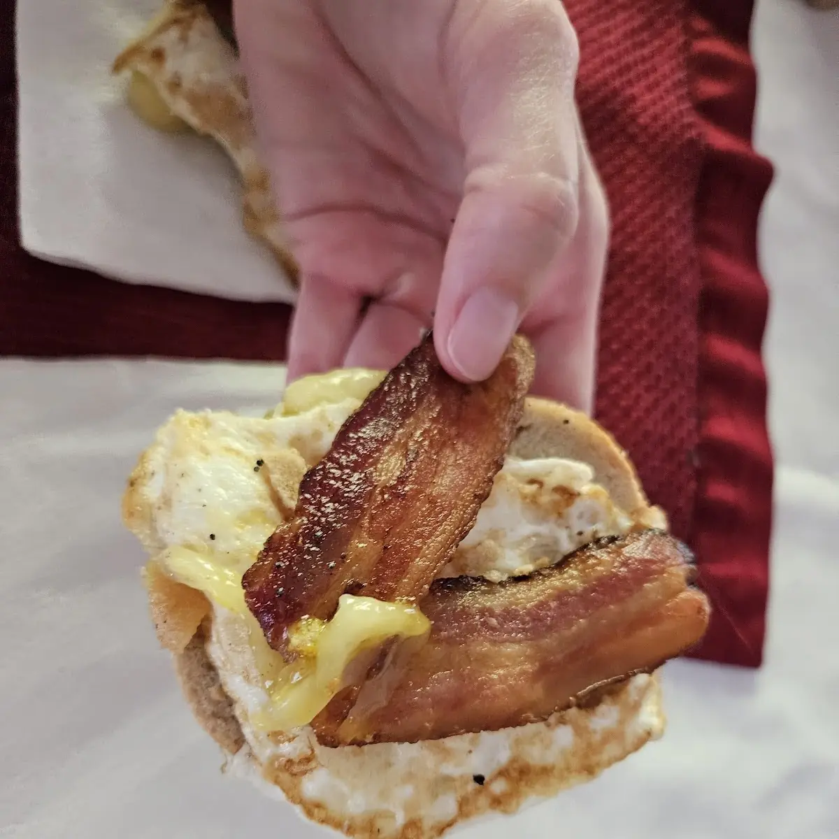 Bacon Egg & Cheese