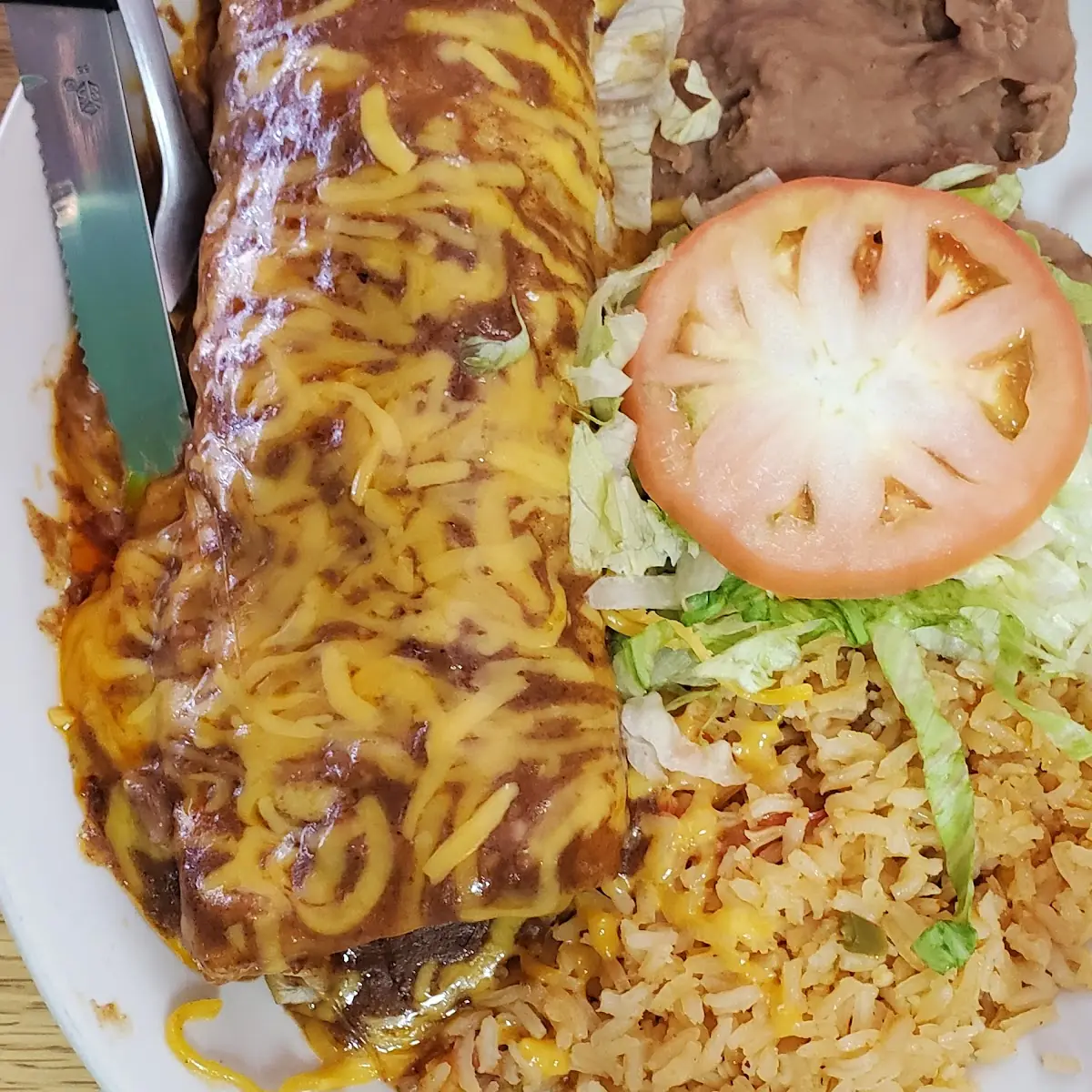 Chicken Burrito