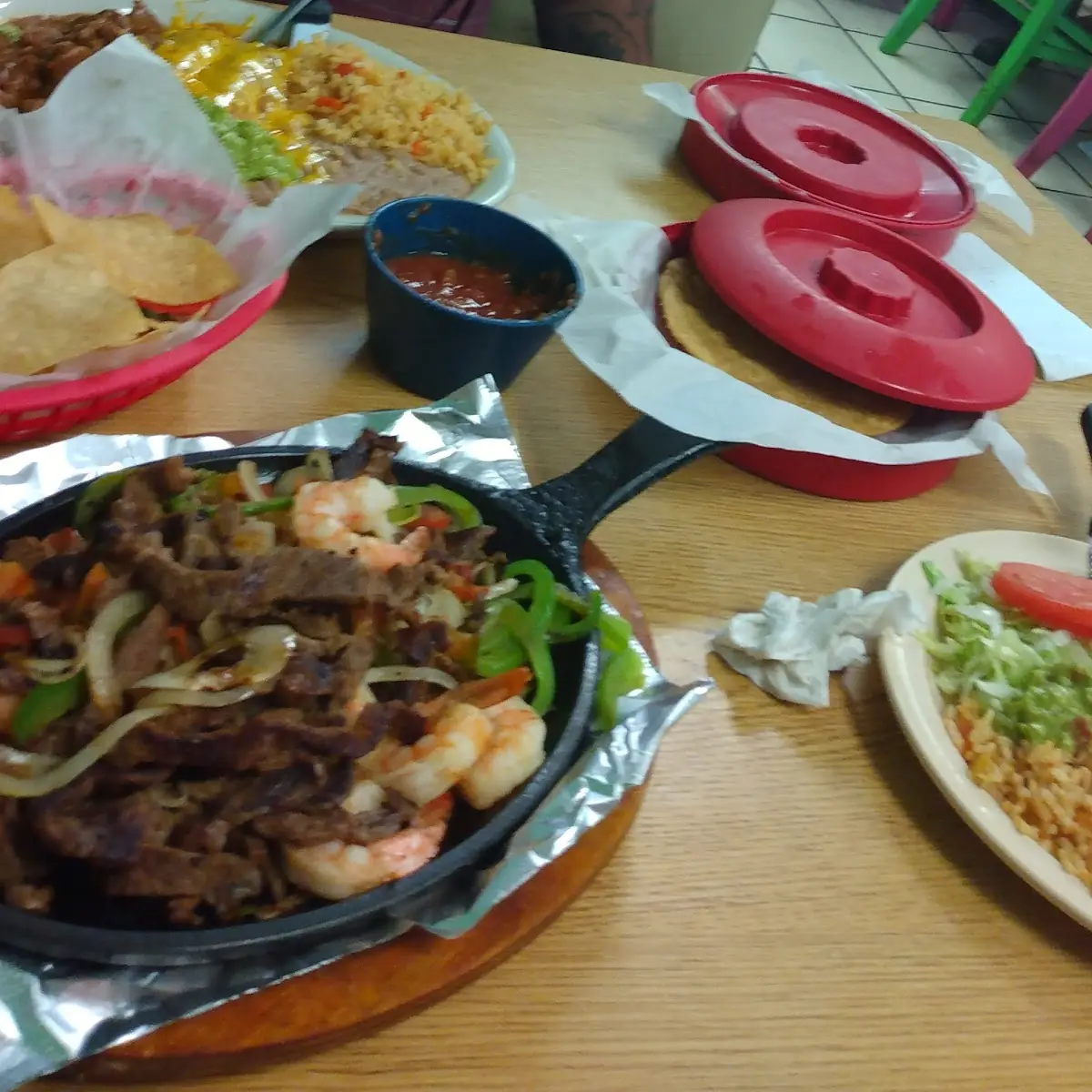Chicken Fajitas