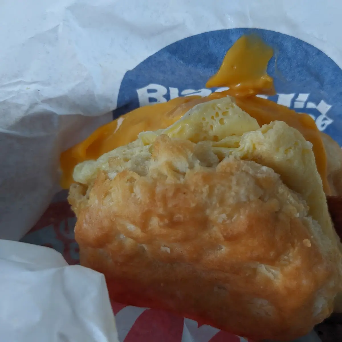 Bacon Egg & Cheese Biscuit