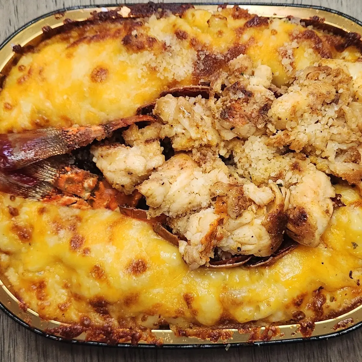 Lobster Mac & Cheese