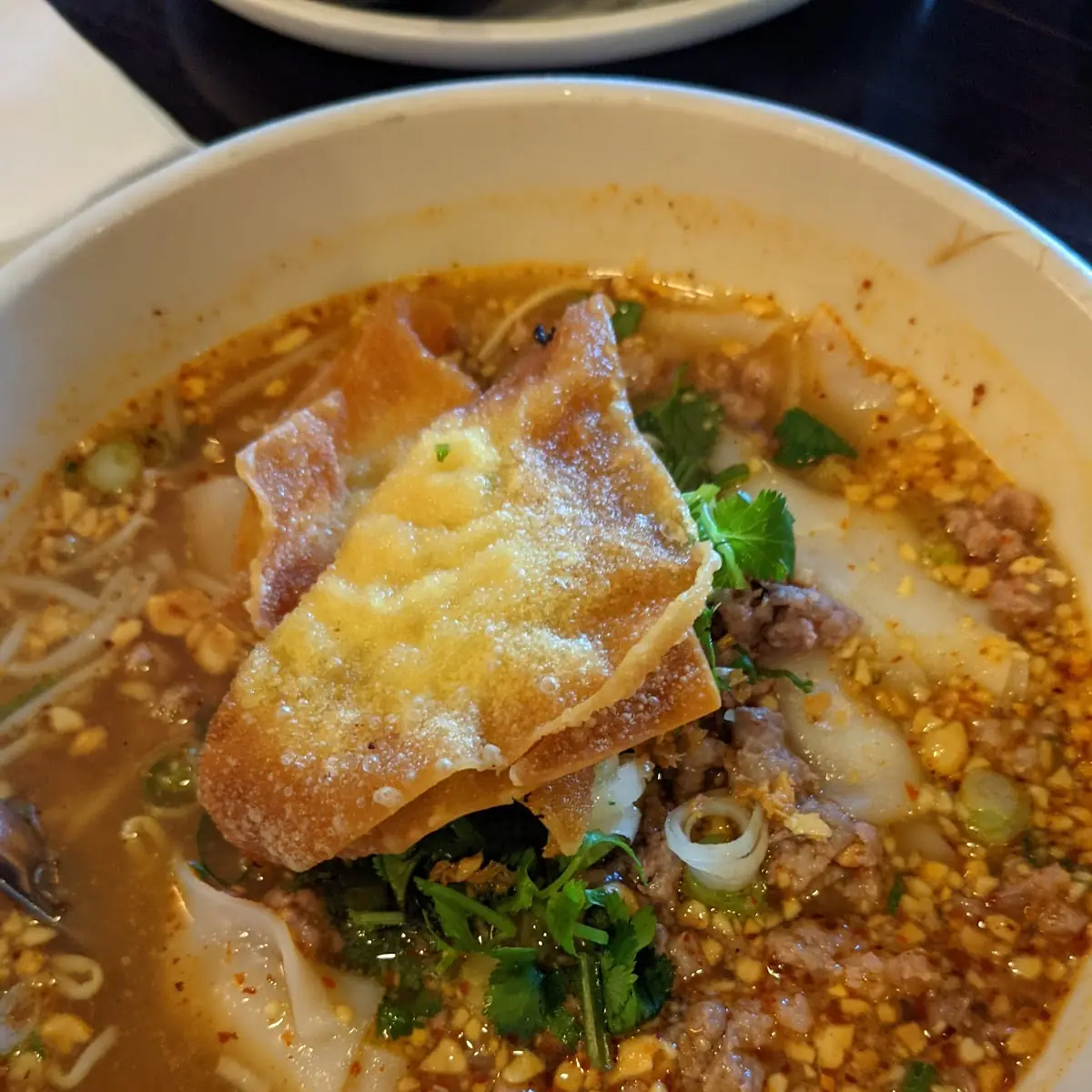 Tom Yum Noodles Soup
