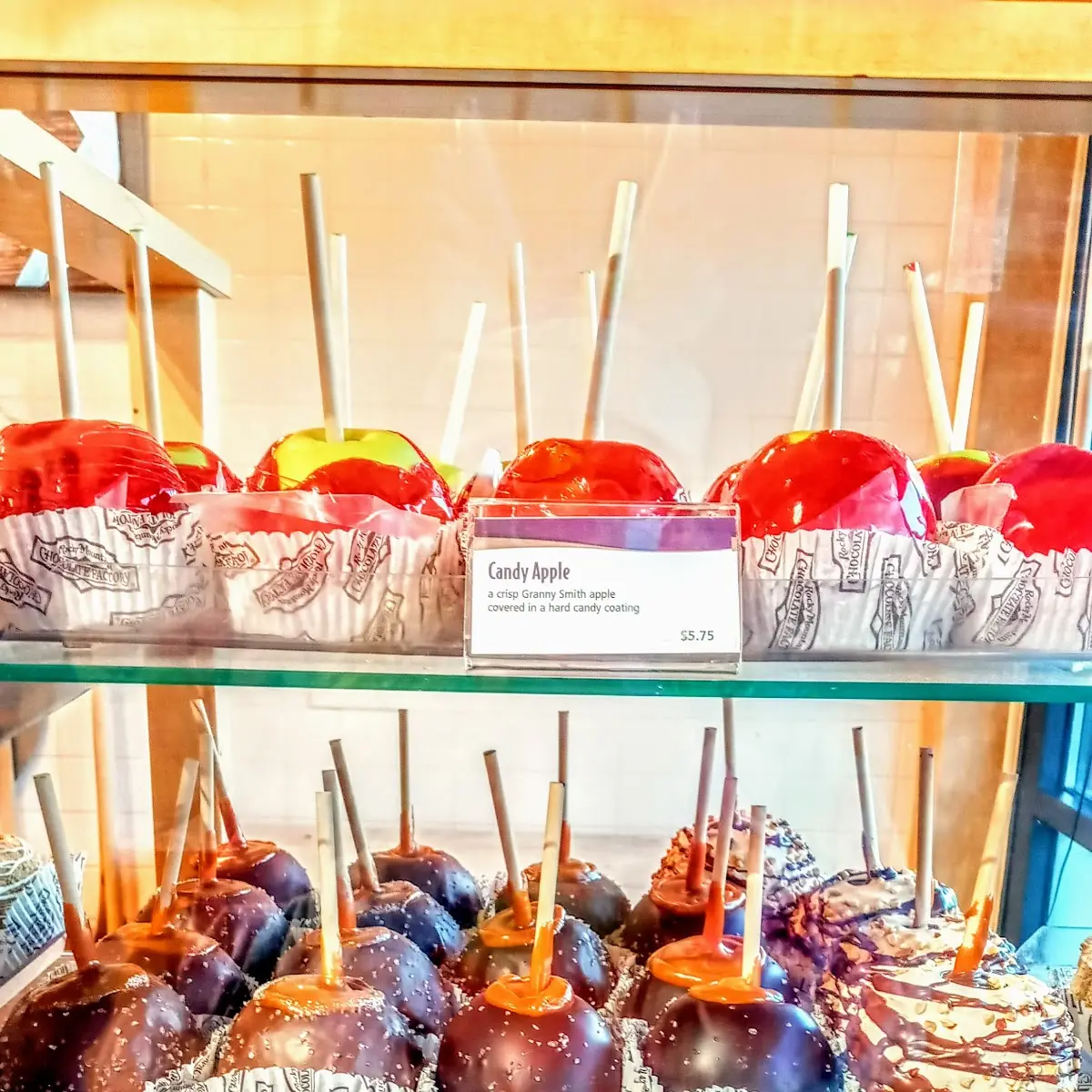 Sea Salt Caramel Apple
