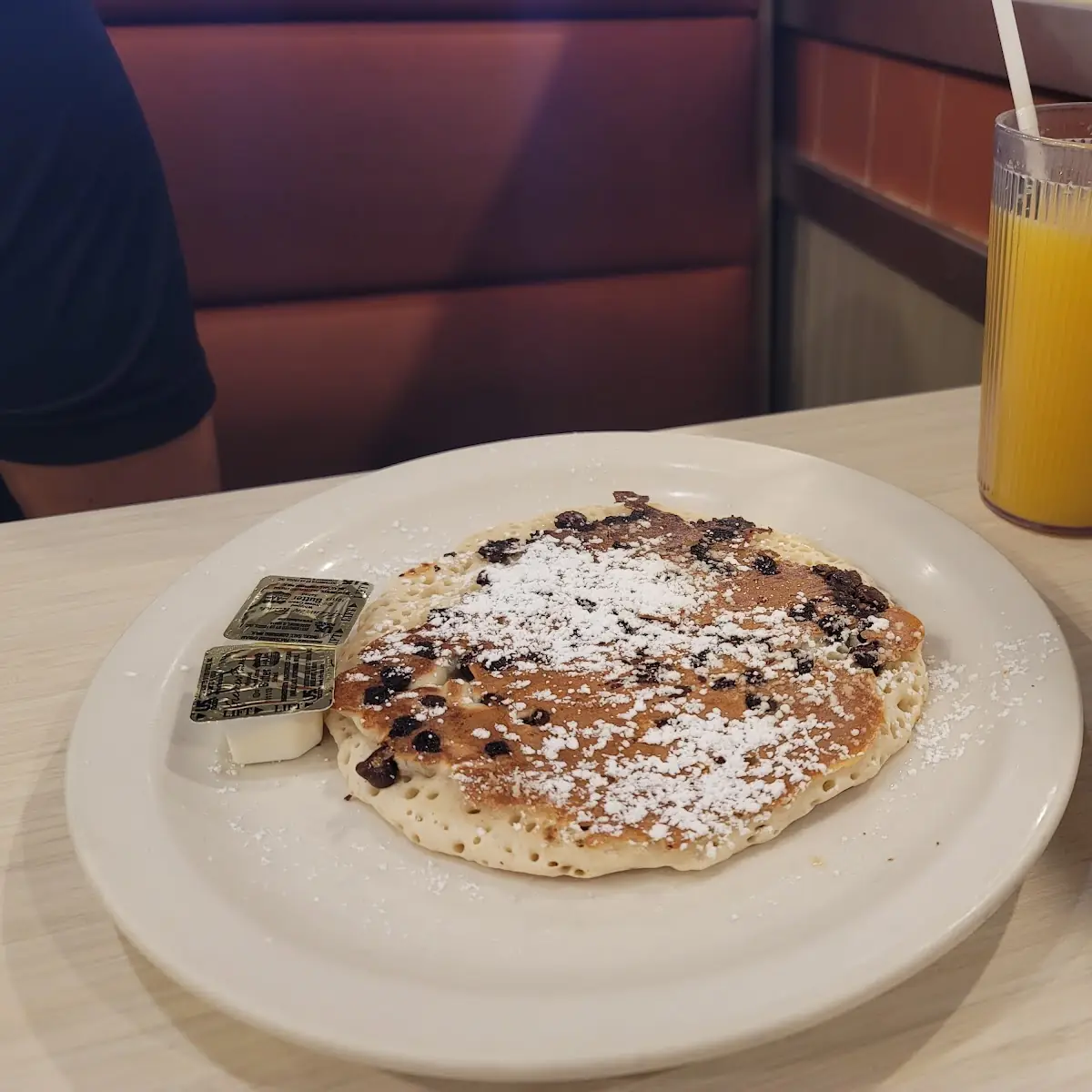 Chocolate Chip Pancakes