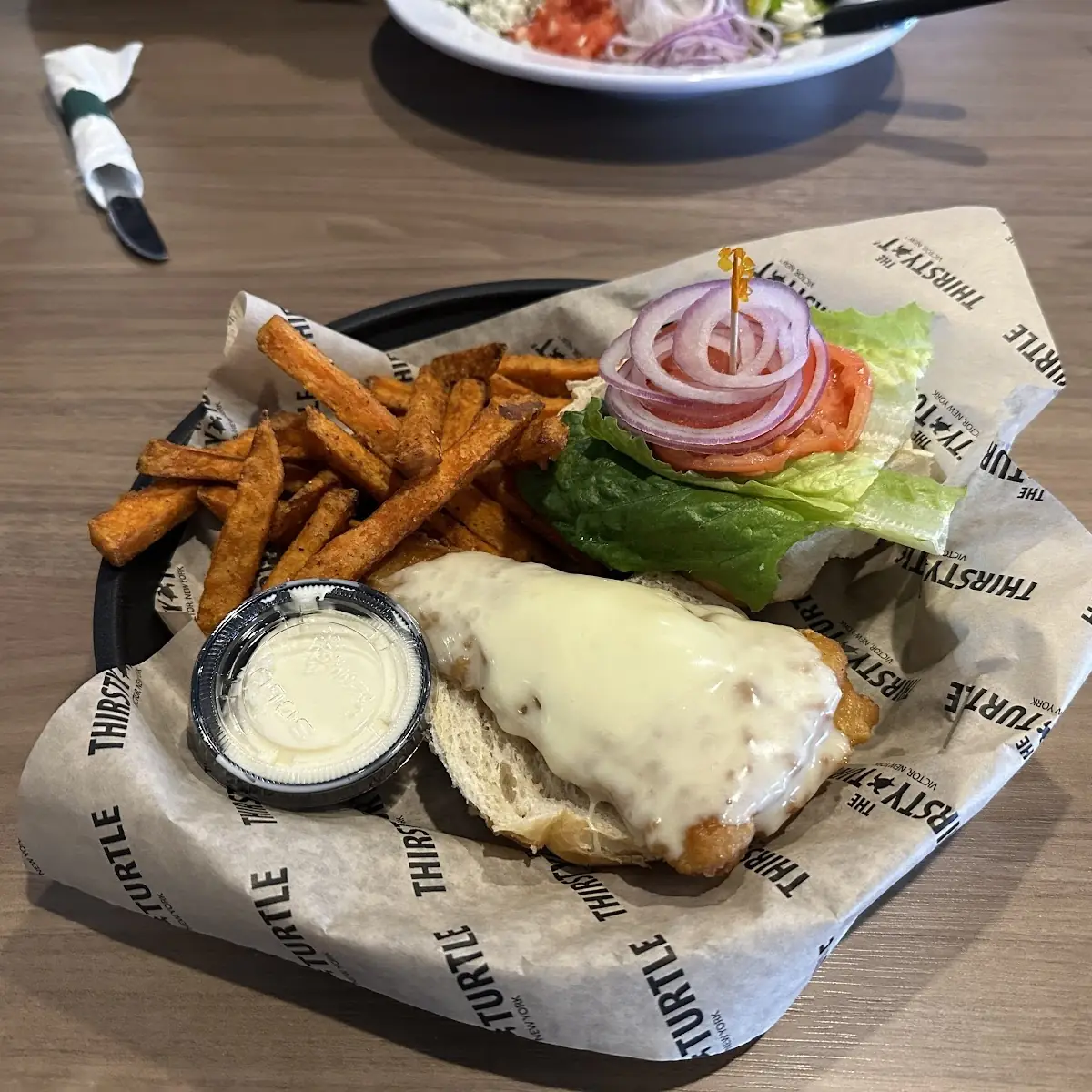 Fish Sandwich Combo