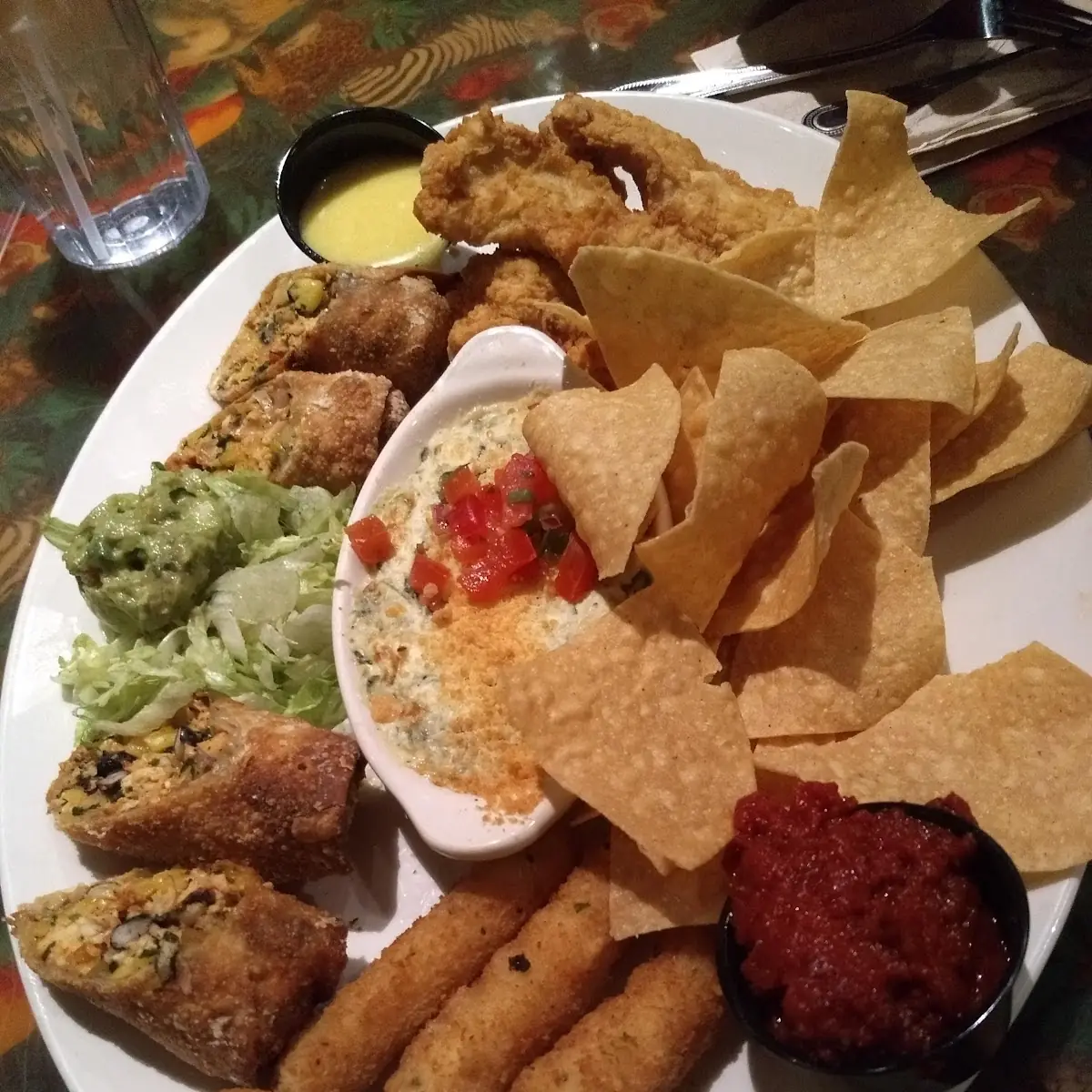 Appetizer Sampler Platter